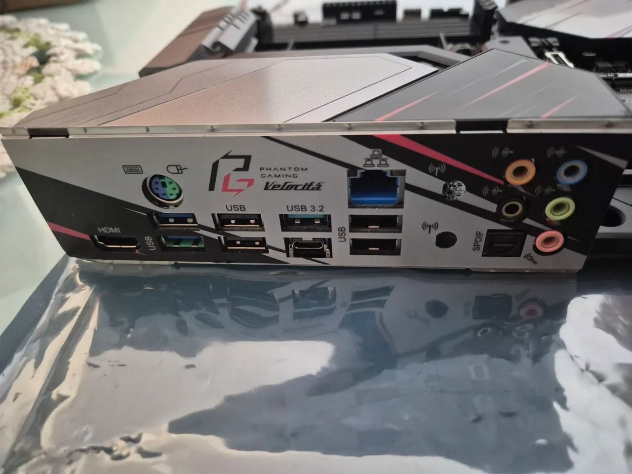 B550 PHANTON GAMING AM4 - Foto 4