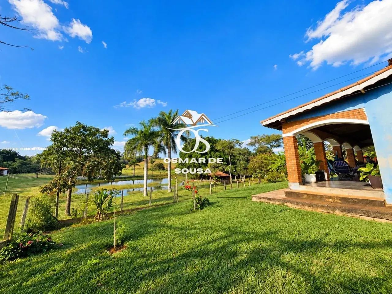 Sítio formado de 64.264m² em Cesário Lange - SP - Foto 3