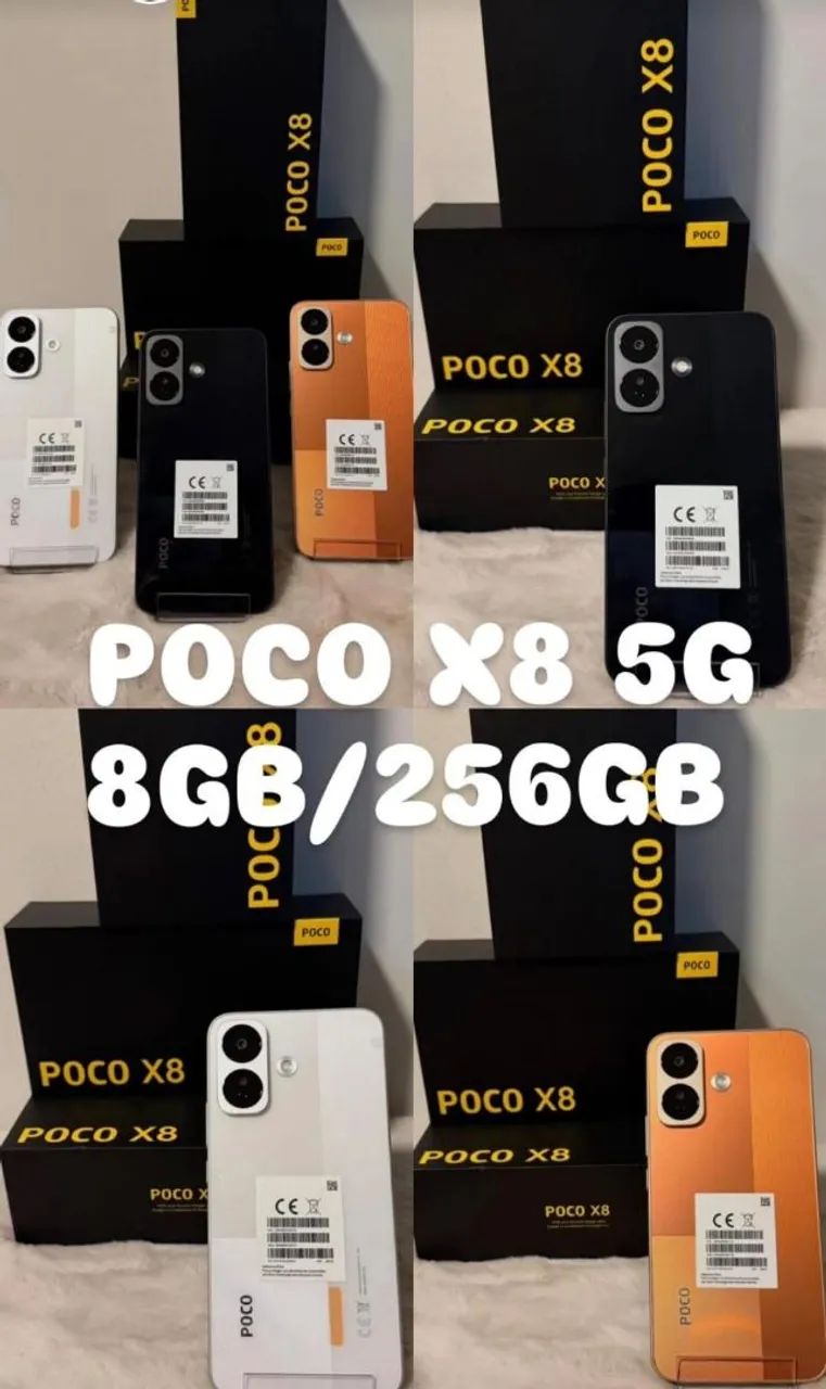 Poco x8 pro 5g versão 256gb/512gb - Foto 2