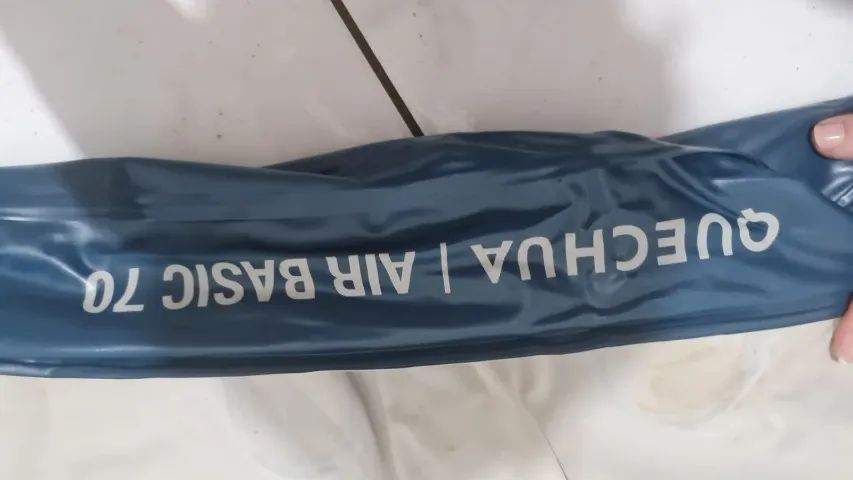 Colchão de Ar Inflável Air Basic 70 Solteiro Quechua 65562819725699121