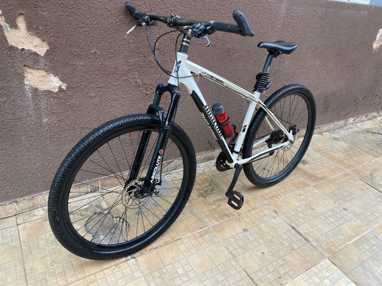 Bike HIGH ONE Aro 29 branca  - Foto 3