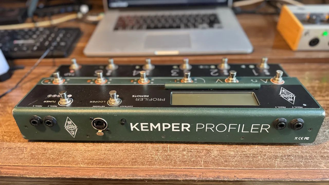 Kemper Profiler Head + Remote - Foto 4