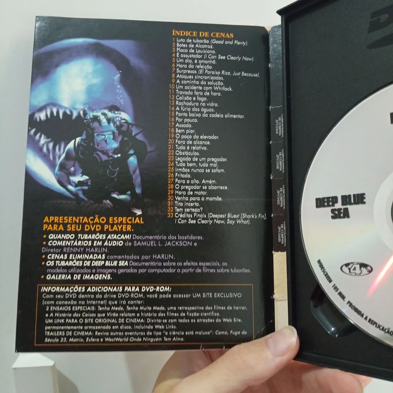 Do Fundo Do Mar DVD Snapcase - Foto 2