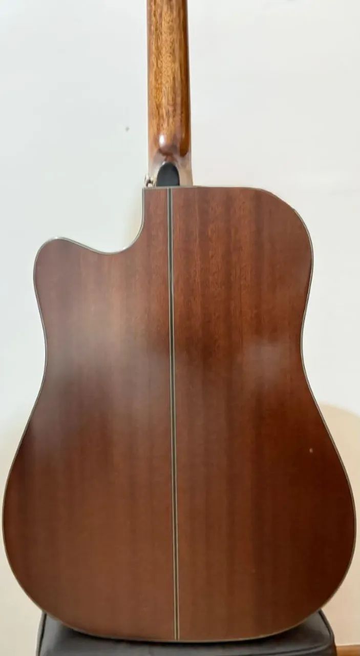 Takamine GD15CE Eletroacústico + Bag + Cordas Elixir - Foto 2