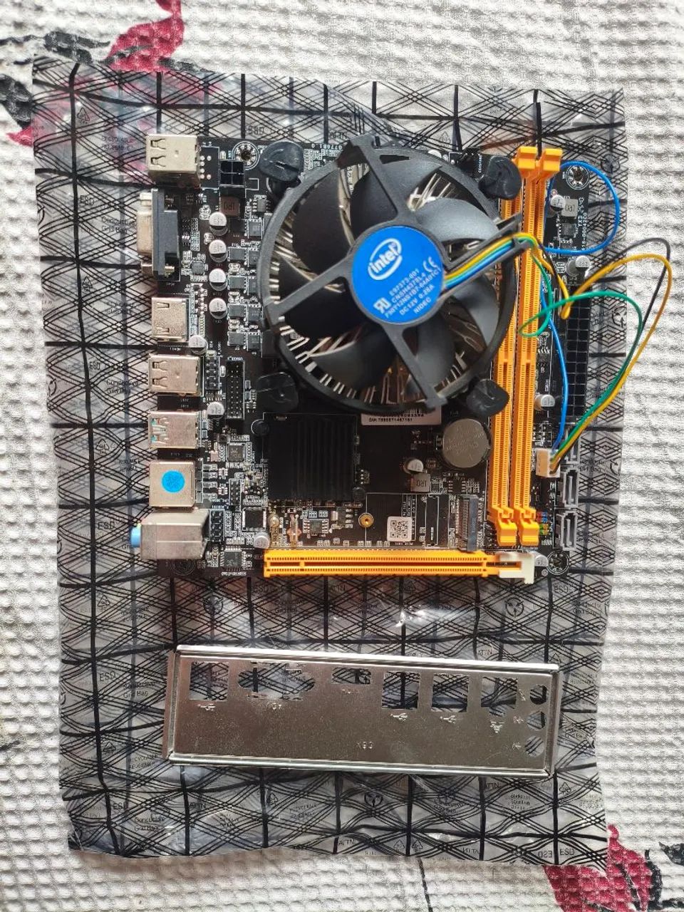 Kit Upgrade Intel Core I5 7500 Ddr4 -  Placa Mãe H110 - Foto 2