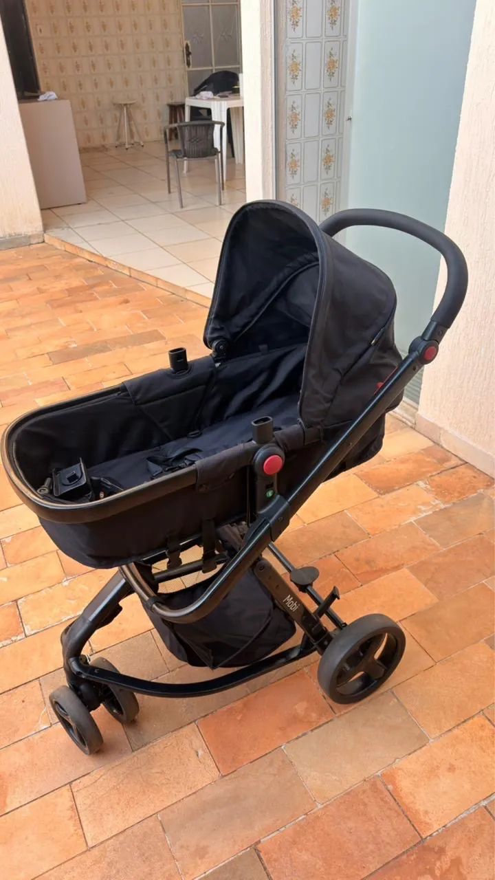 Carrinho de bebê + bebê conforto - Foto 4