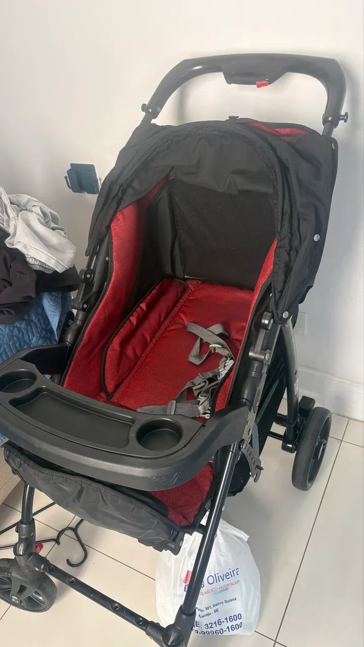 Carrinho de bebê  - Foto 2