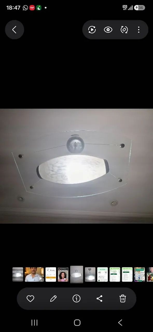 Lustre para Sala - Foto 2