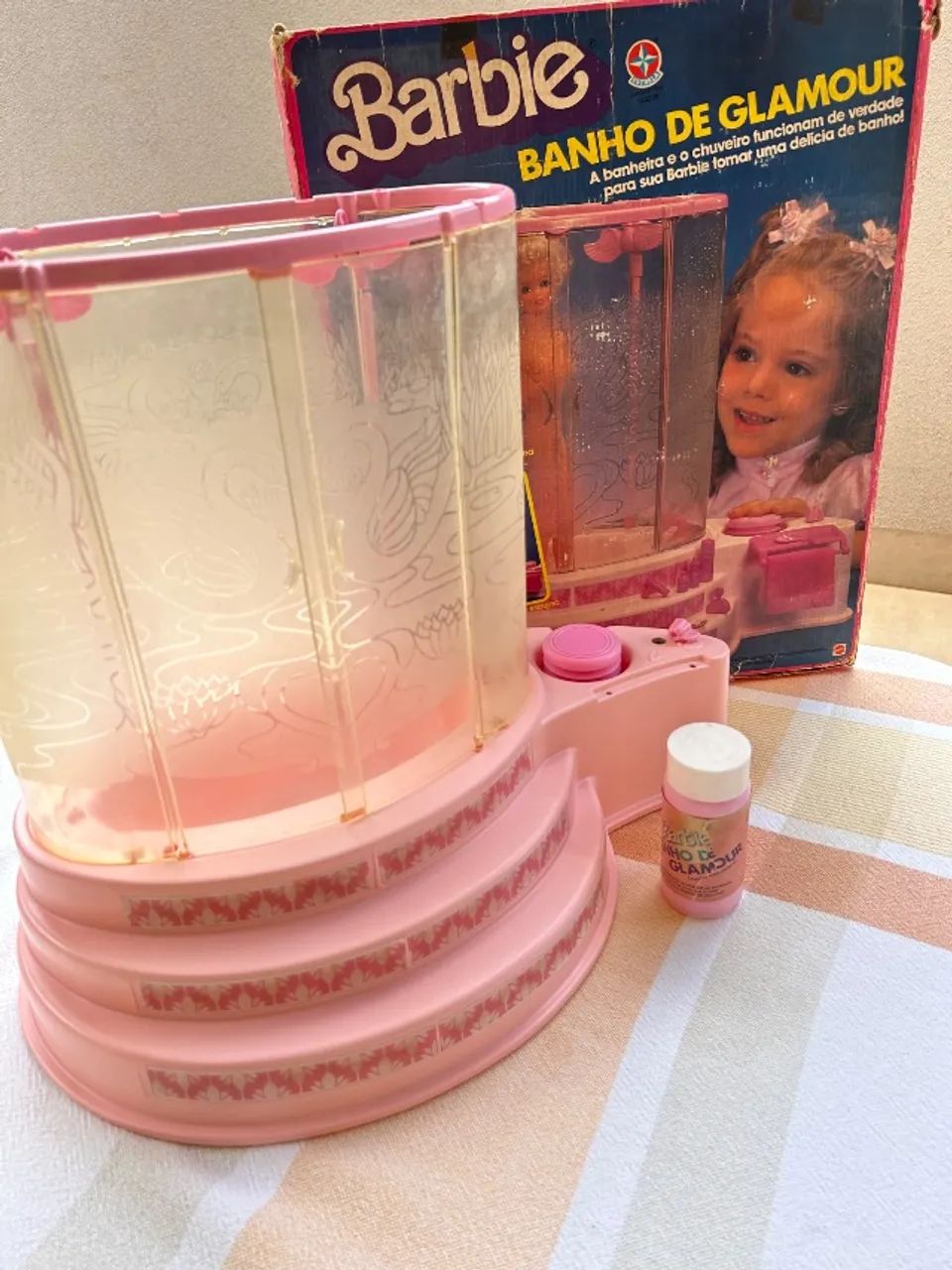 Banho de Glamour da Barbie - Foto 5