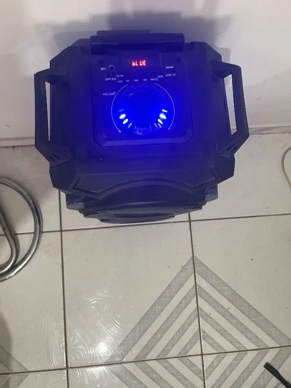 Caixa de Som Amplificada Bluetooth  - Foto 4