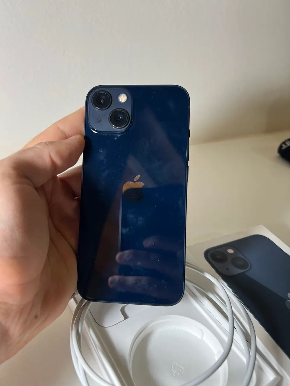 iPhone 13, midnight, 128GB - Foto 2