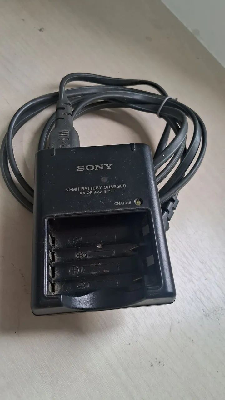 Recarregado para pilhas Sony  - Foto 4