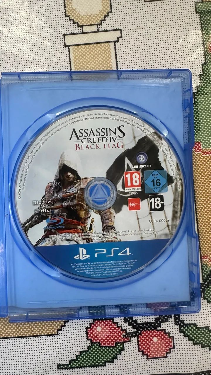 Jogo ps4 Assasins creed black flag  - Foto 2