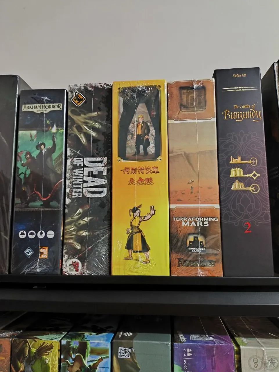 Jogos de tabuleiro