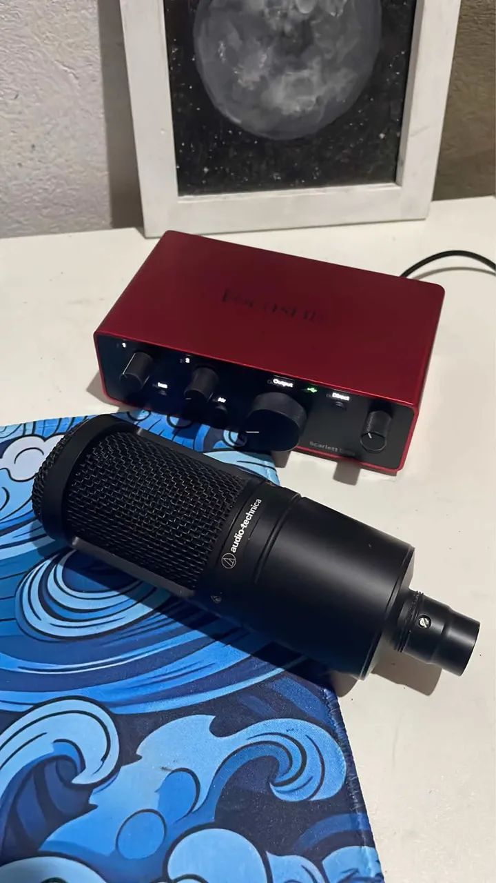 MICROFONE AT2020