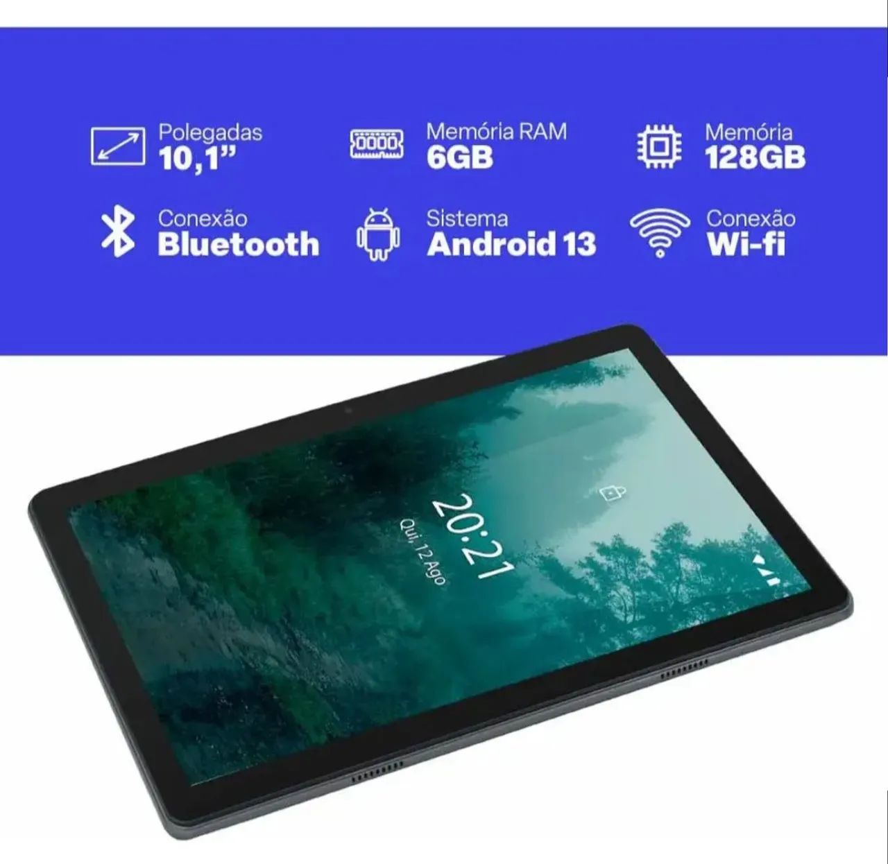 Tablet Multilaser M10 128GB e 6GB - Foto 2