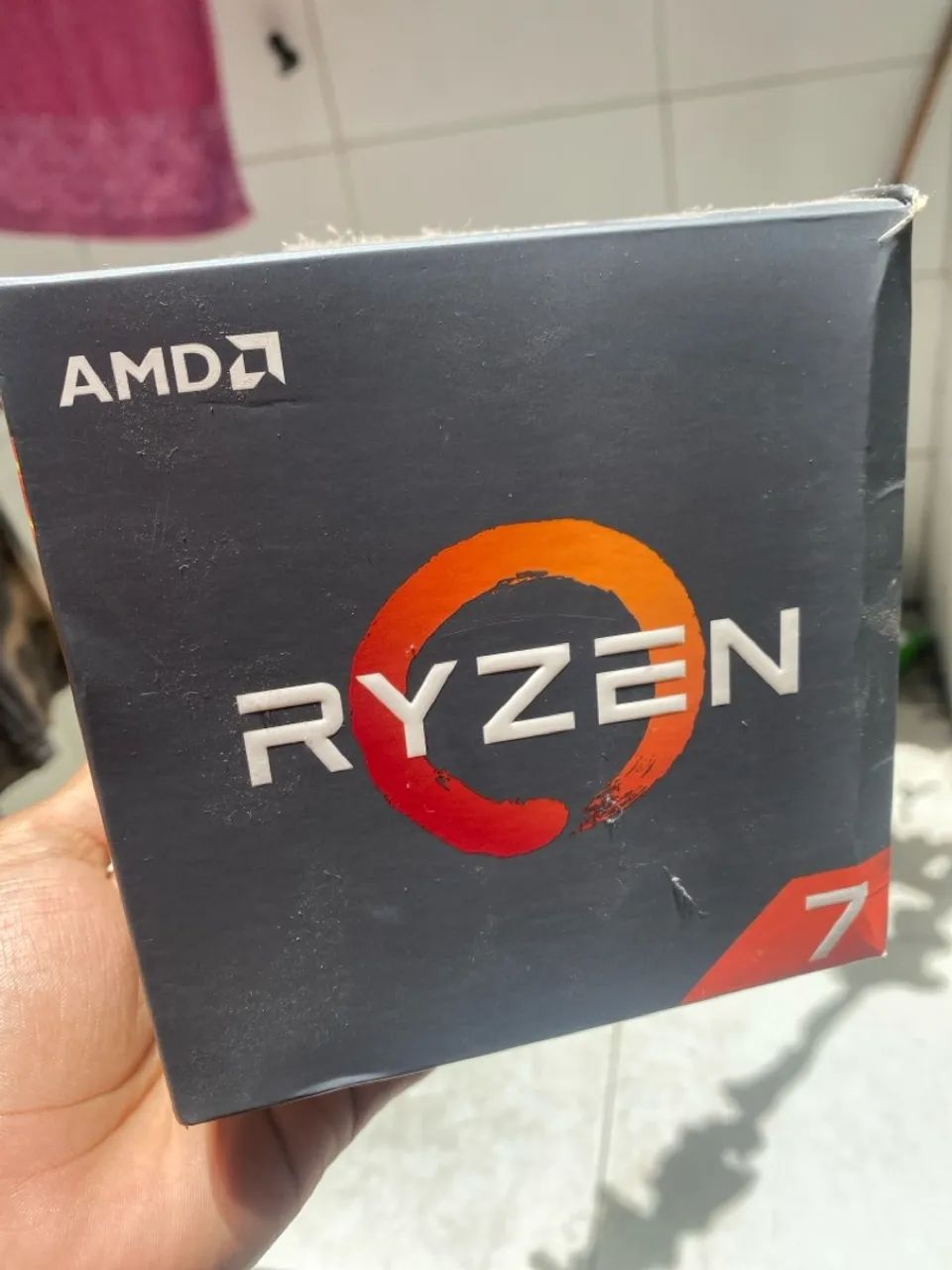 Ryzen 7 2700x  