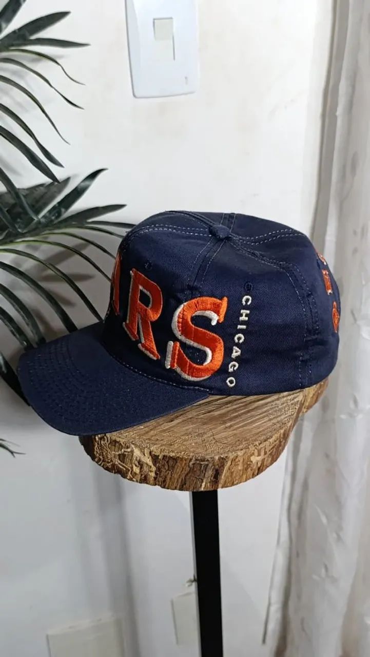 Boné Vintage Chicago Bears 90's  - Foto 4