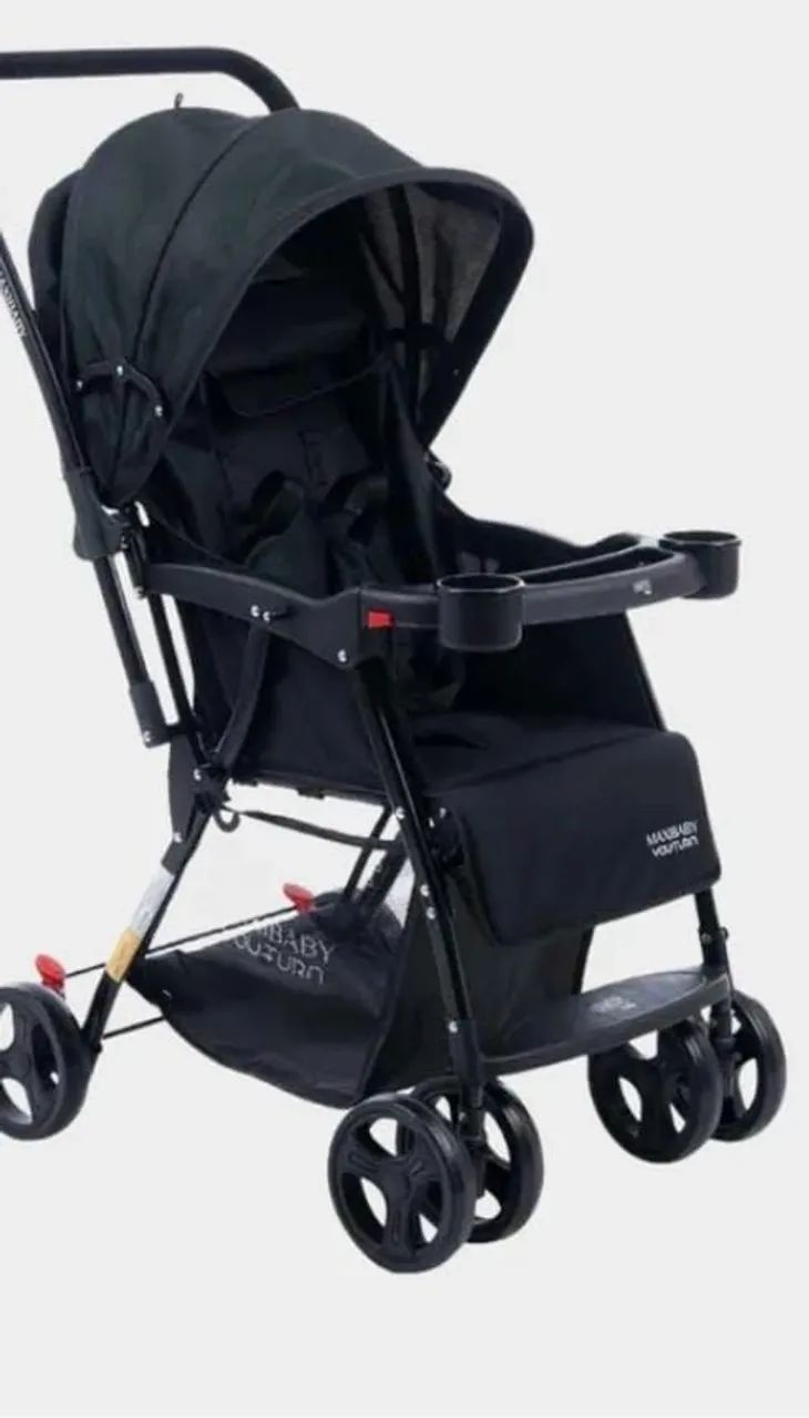 Carrinho de Bebê com Alça Reversível YouTurn Maxi Baby. <br>