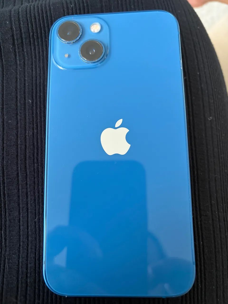 Iphone 13 128GB azul impecável - Celulares e Smartphones - Saguaçu