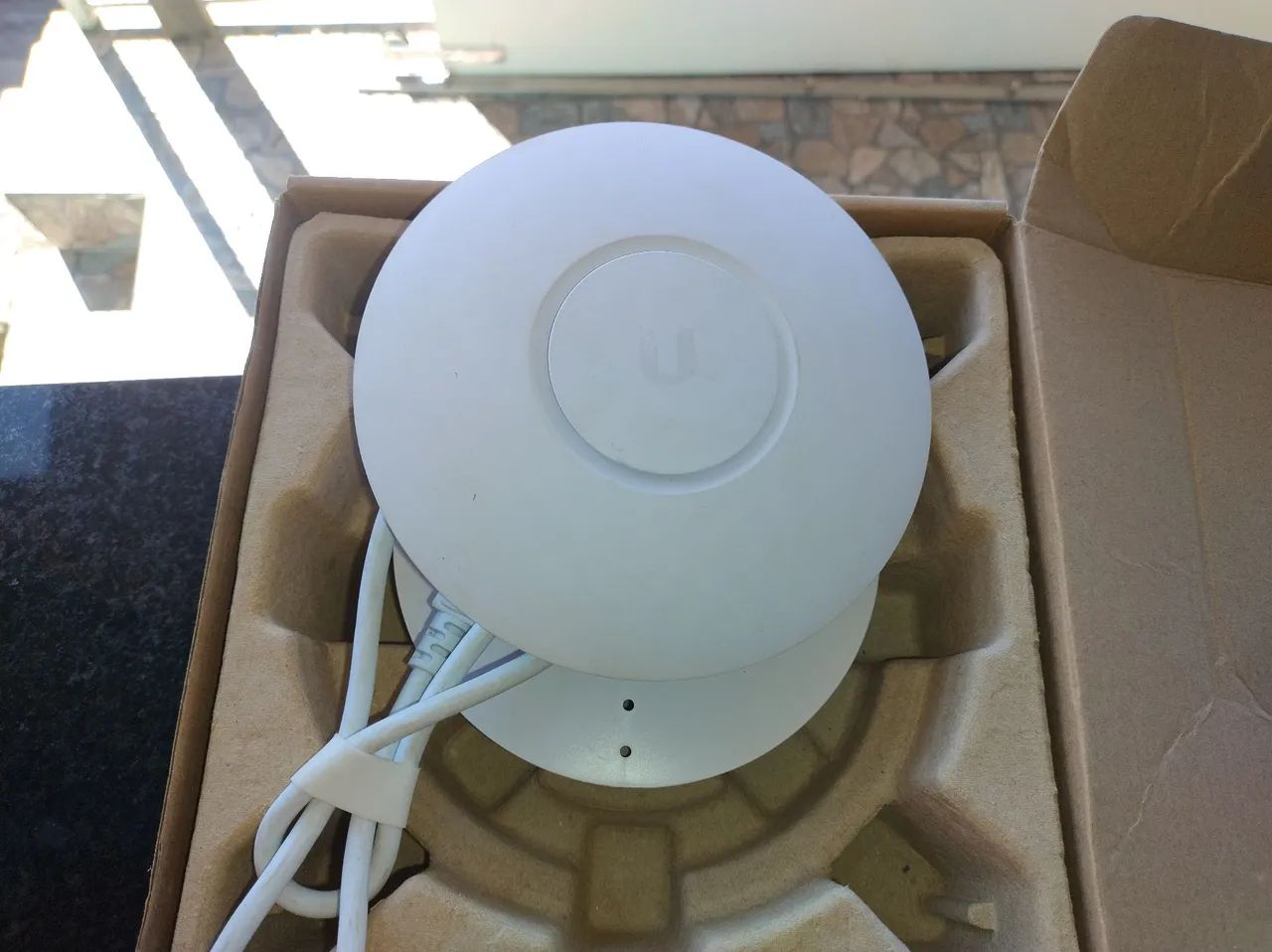 Ponto de acesso wifi ubiquit - Foto 2