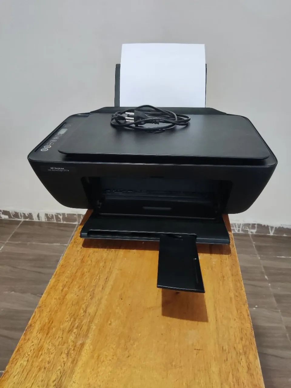 IMPRESSORA HP DESKJET INK ADVANTAGE 2774  WIFI - Foto 2