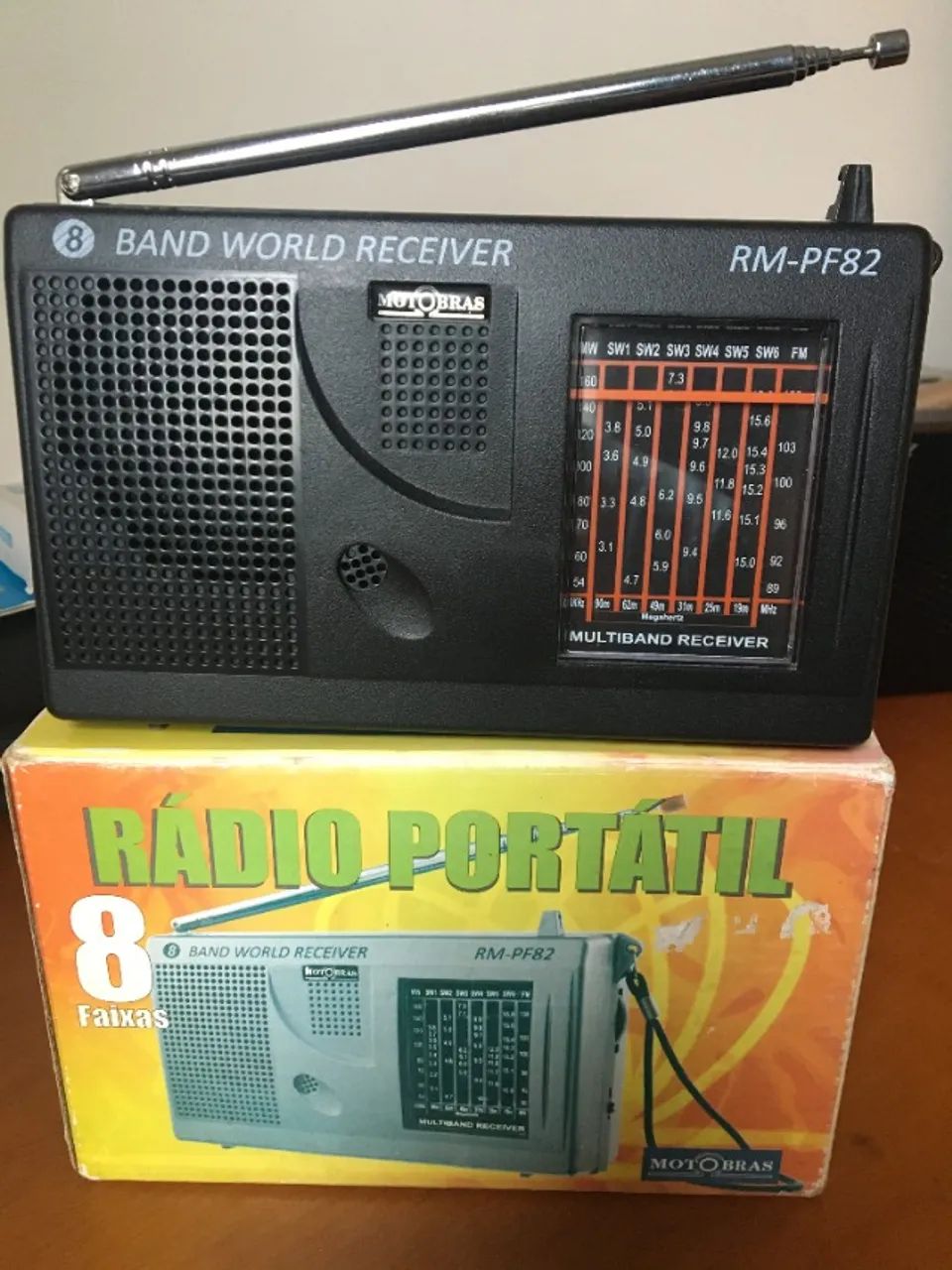 RÁDIO MOTOBRAS RM-PF82 - Foto 5