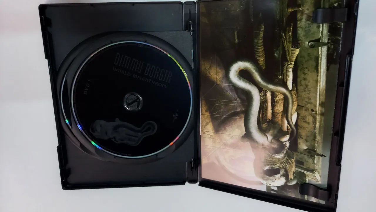 Dvd Dimmu Borgir world Misanthropy  - Foto 3