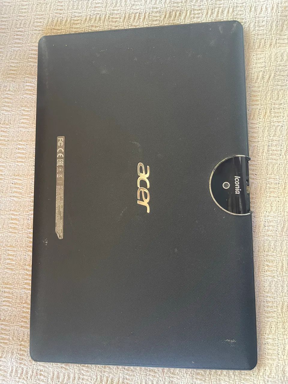 Tablet Acer para retirada de peças