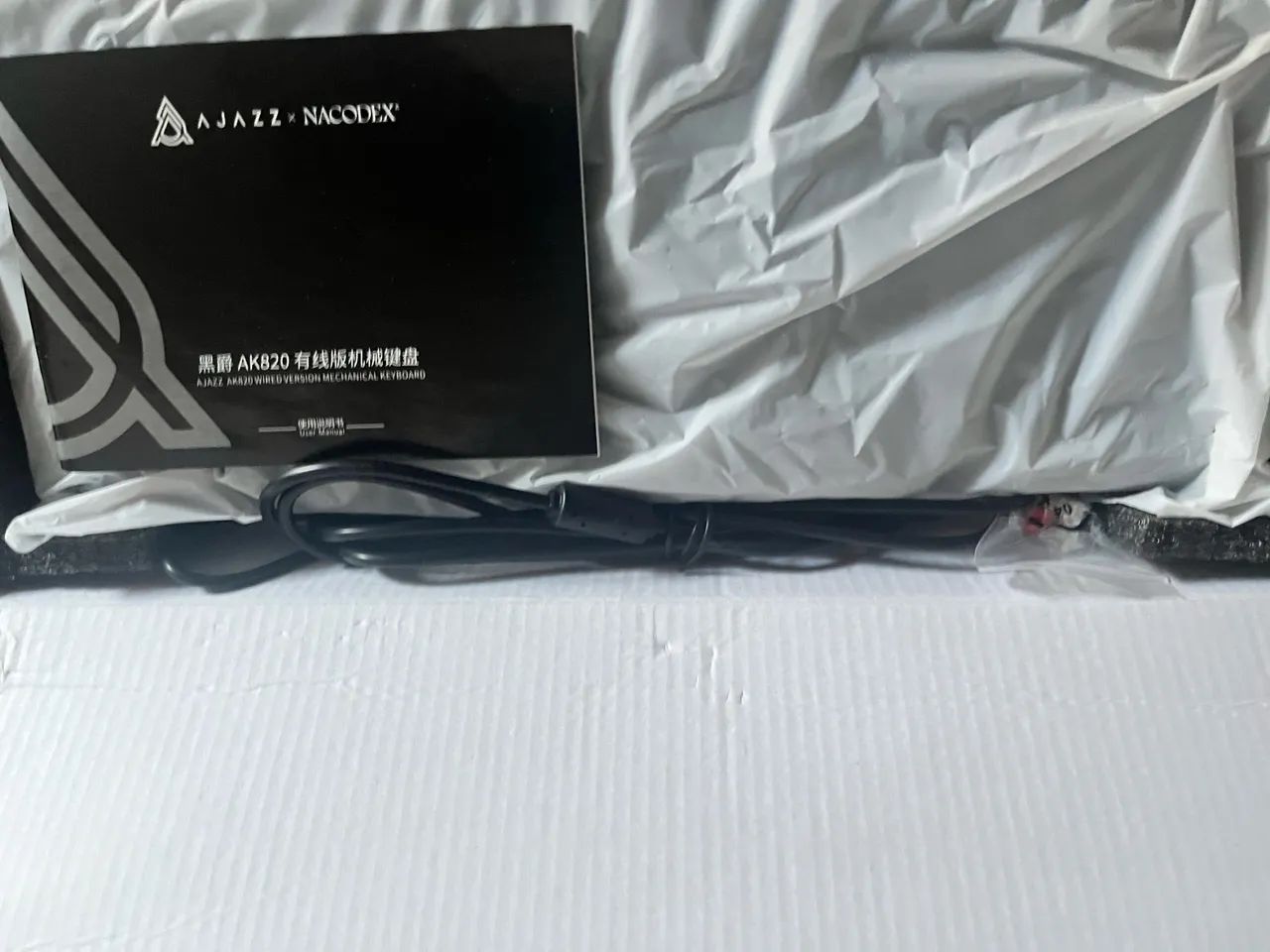 Teclado Ajazz ak820  - Foto 5