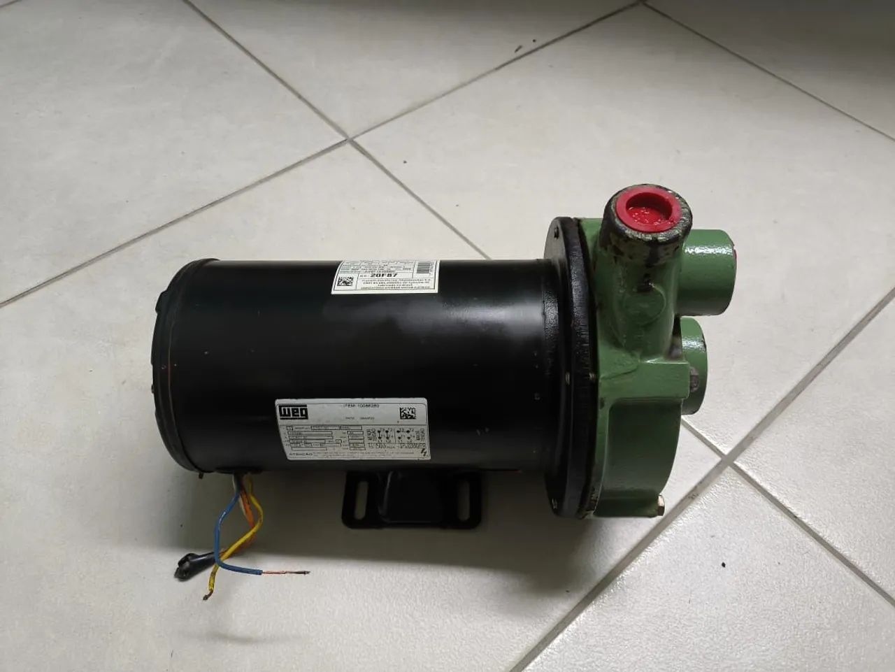 Bomba Injetora Monofásica 1CV SCHNEIDER - Foto 4