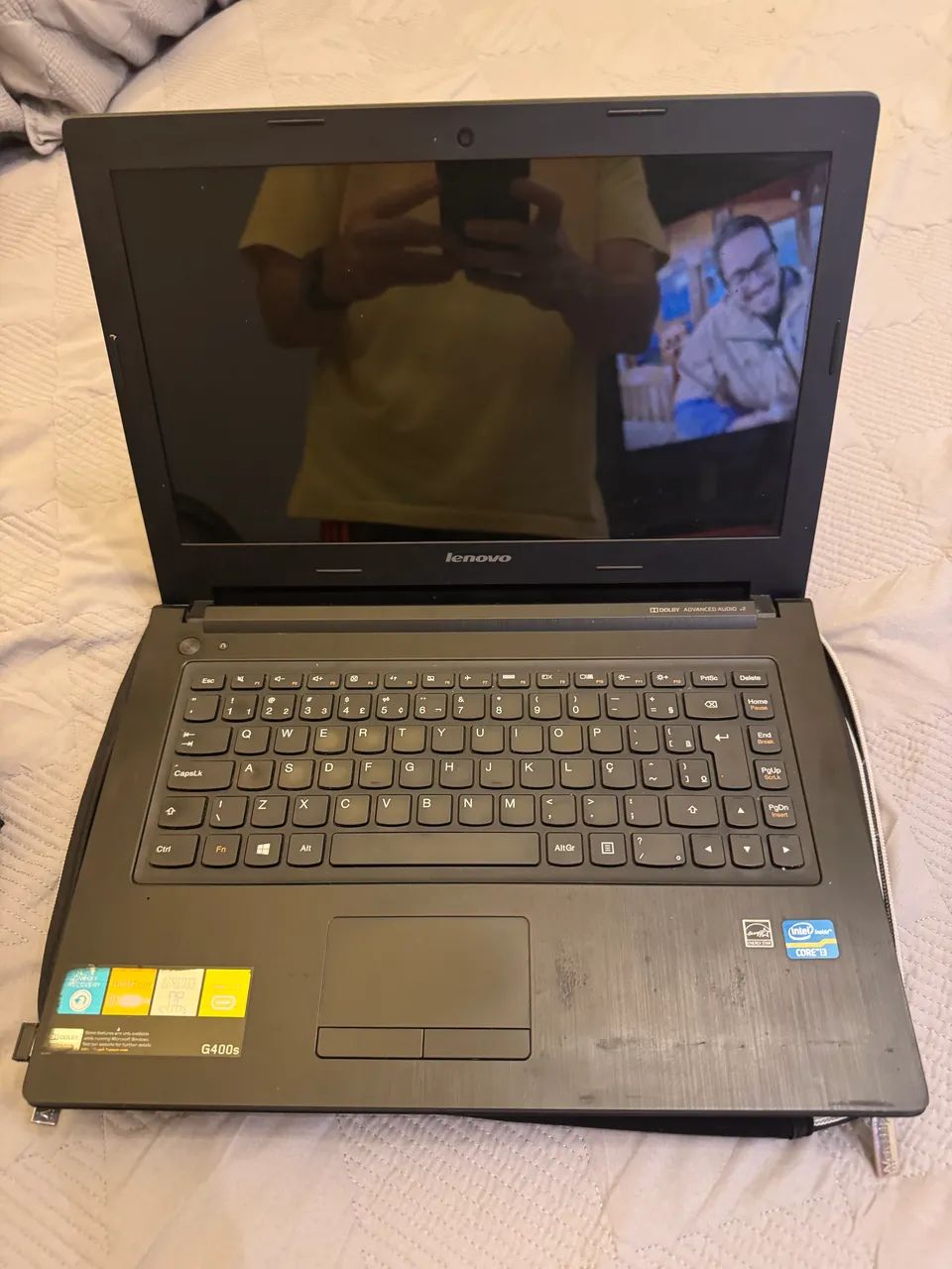 Lenovo IdeaPad G400s | 16GB RAM | SSD 480GB | Bateria Nova | Completo - Foto 5