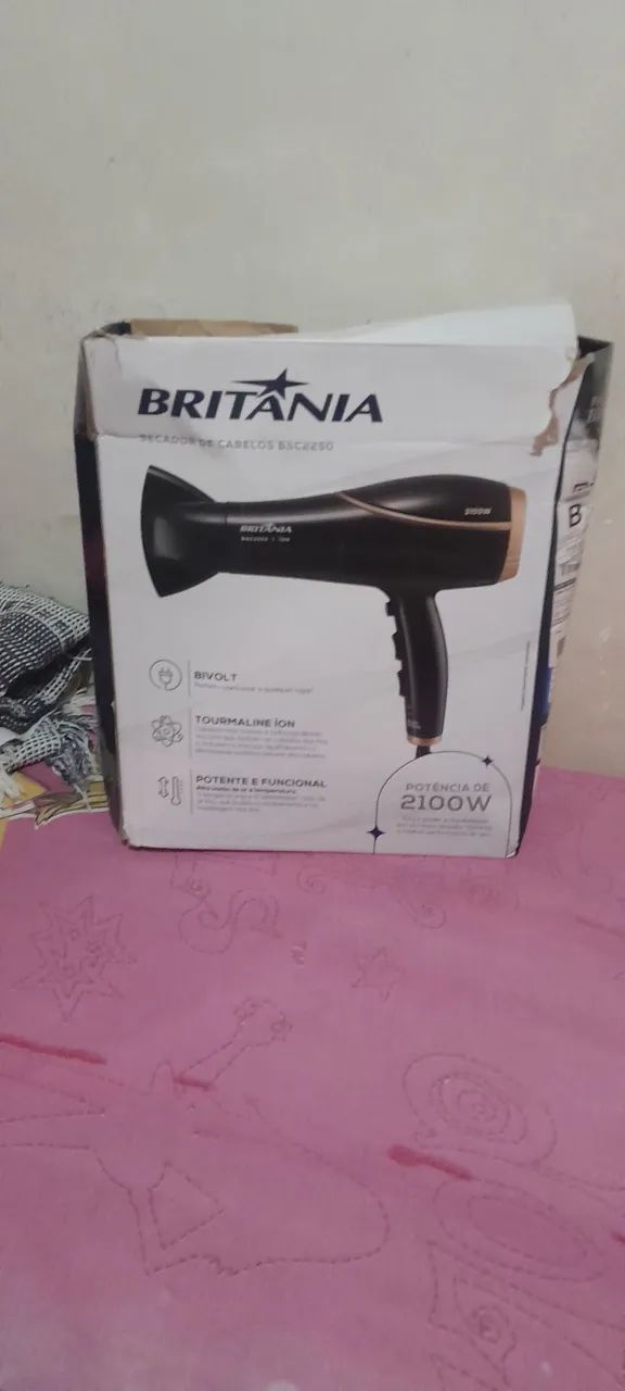 Secador Britânia 