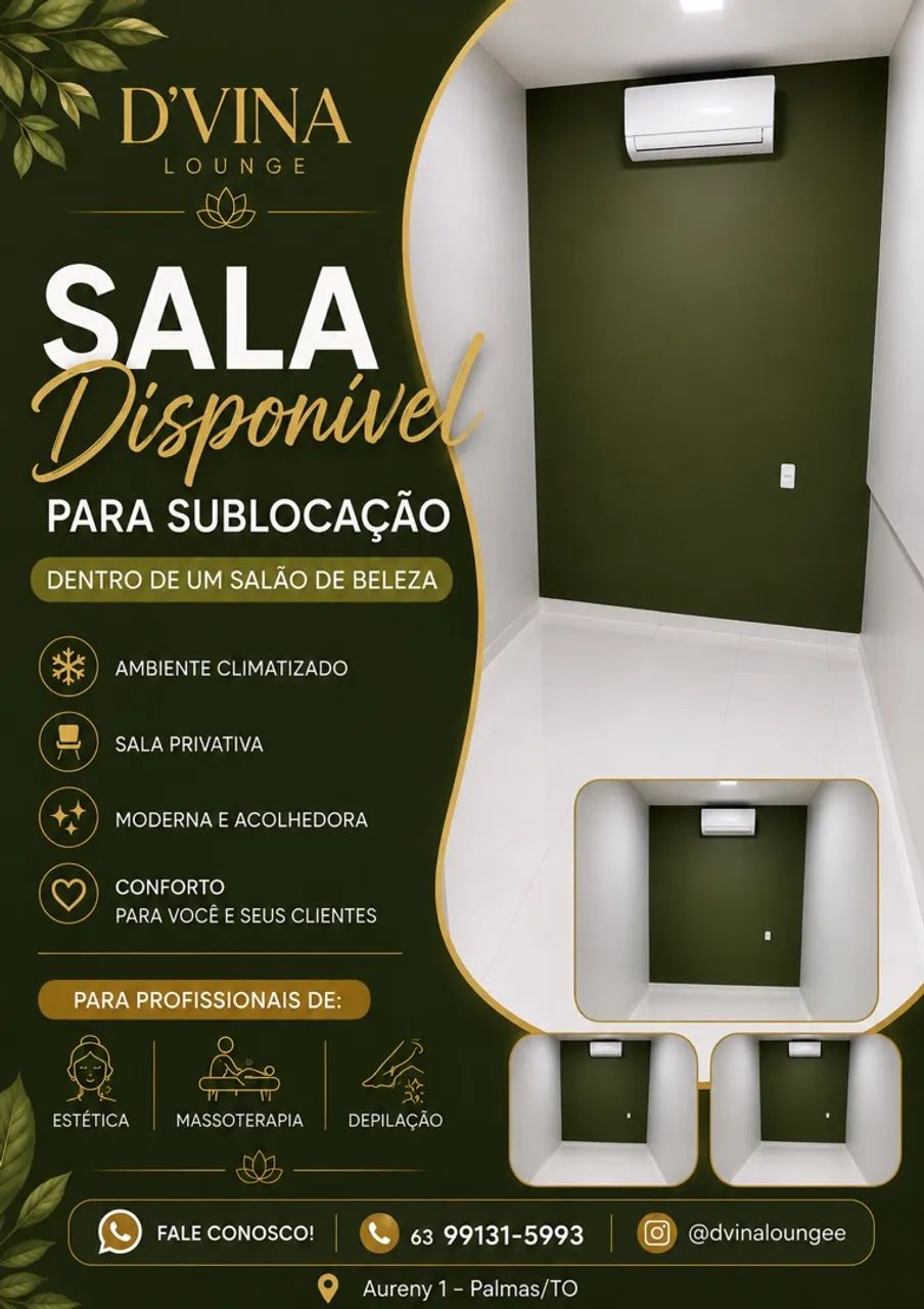 Sala em salão estruturado  - Foto 5