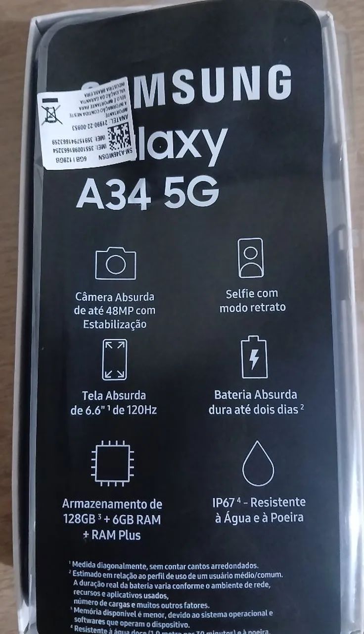 Samsung A34 - Foto 5