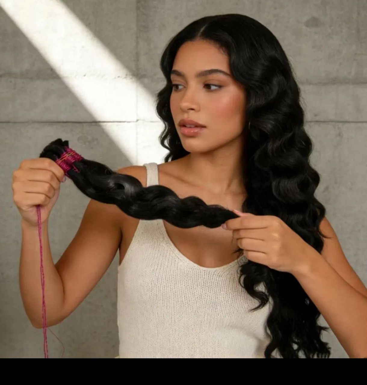 Oferta imperdível! Cada 100 de cabelo humano R$390 - Foto 3