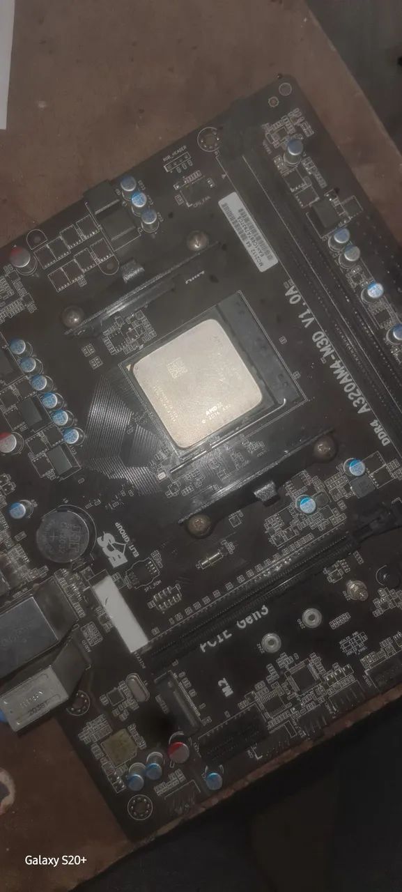AMD athlon 3000g com vídeo integrado