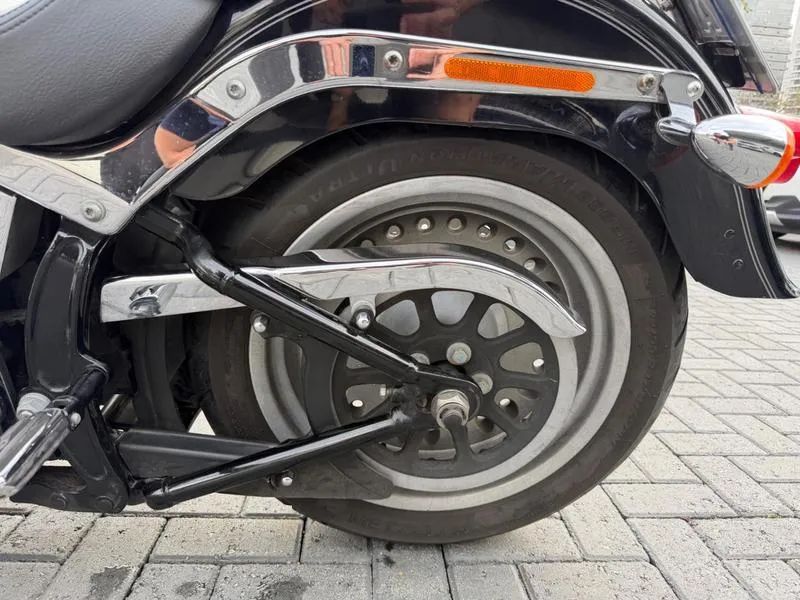 HARLEY-DAVIDSON FAT BOY FLSTF 2012 - Foto 4