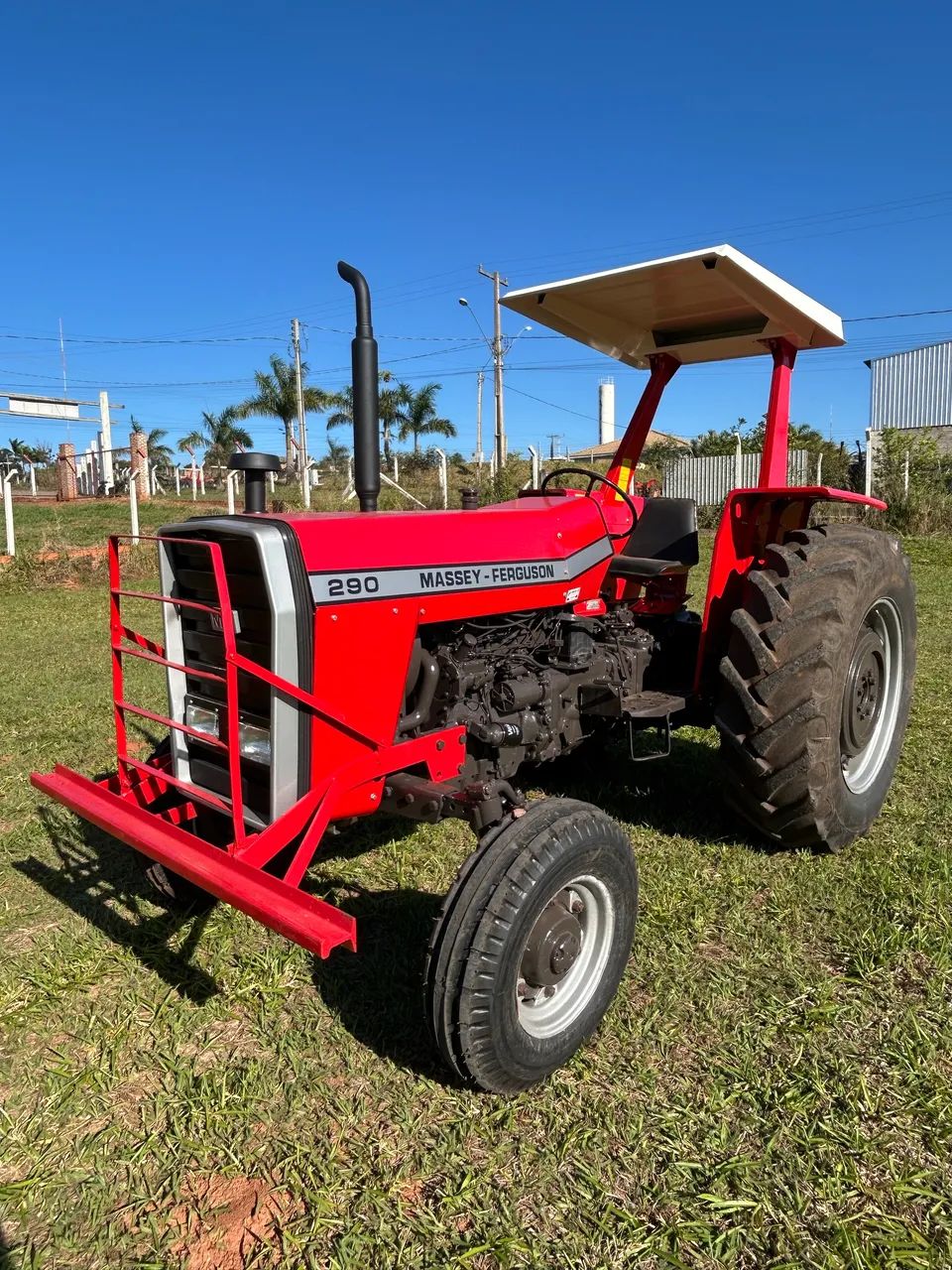 Massey Ferguson 290 c/ Redutor 