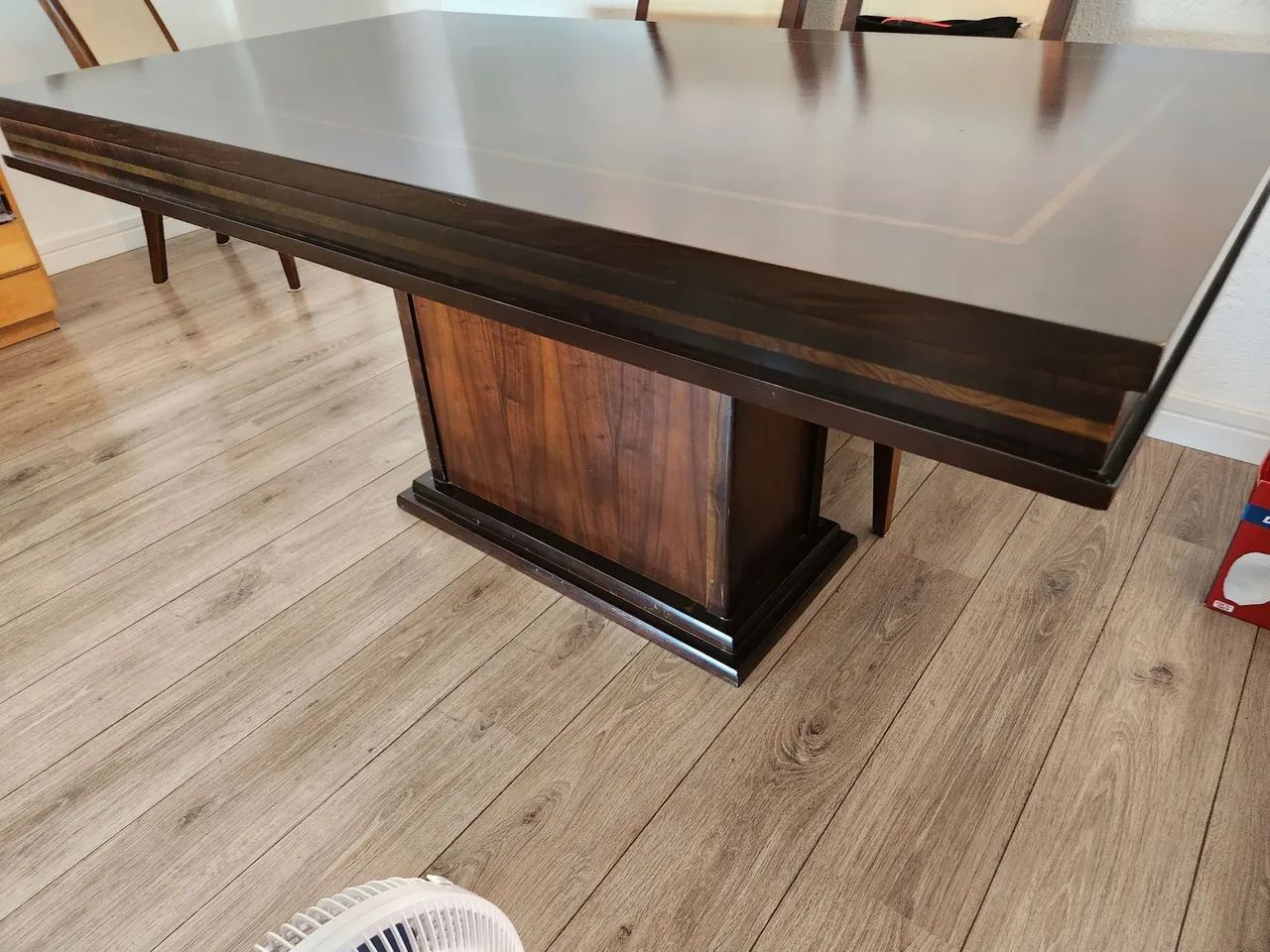 Mesa de jantar de mogno  - Foto 2