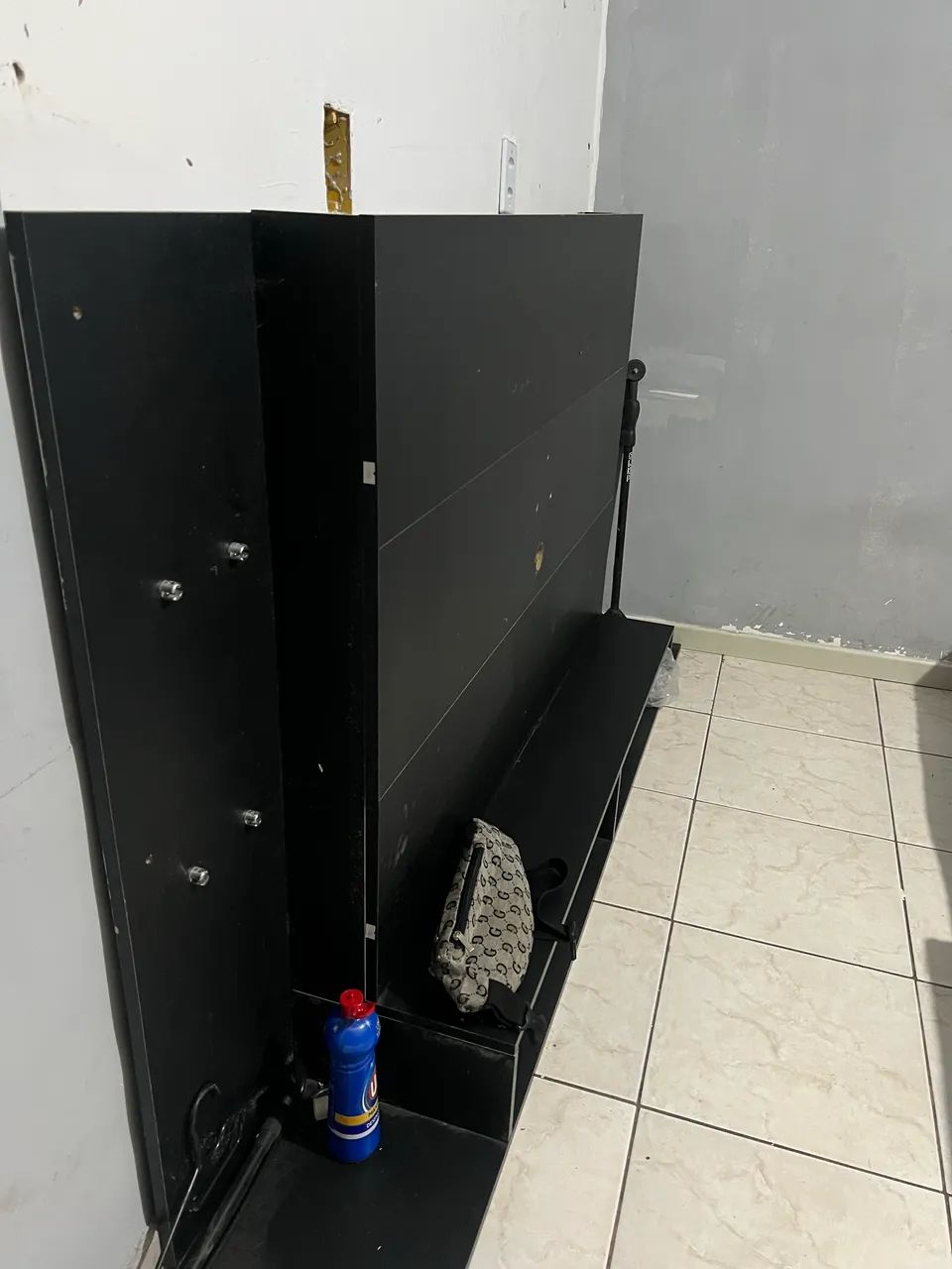Painel de TV, com suporte de vidro  - Foto 4