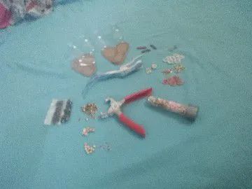 Materiais sapatinhos bebê crochê - Foto 4