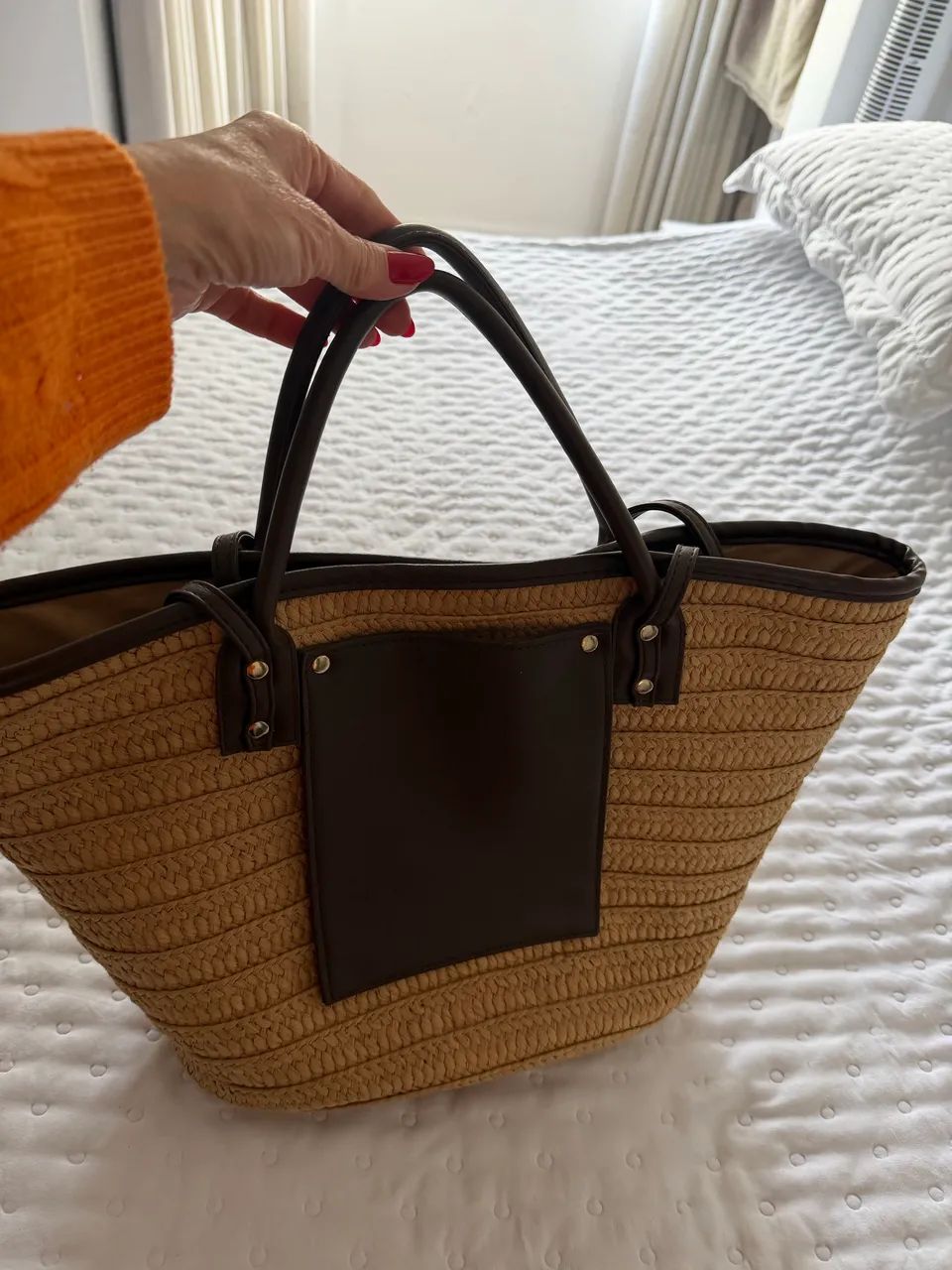 Bolsa de palha