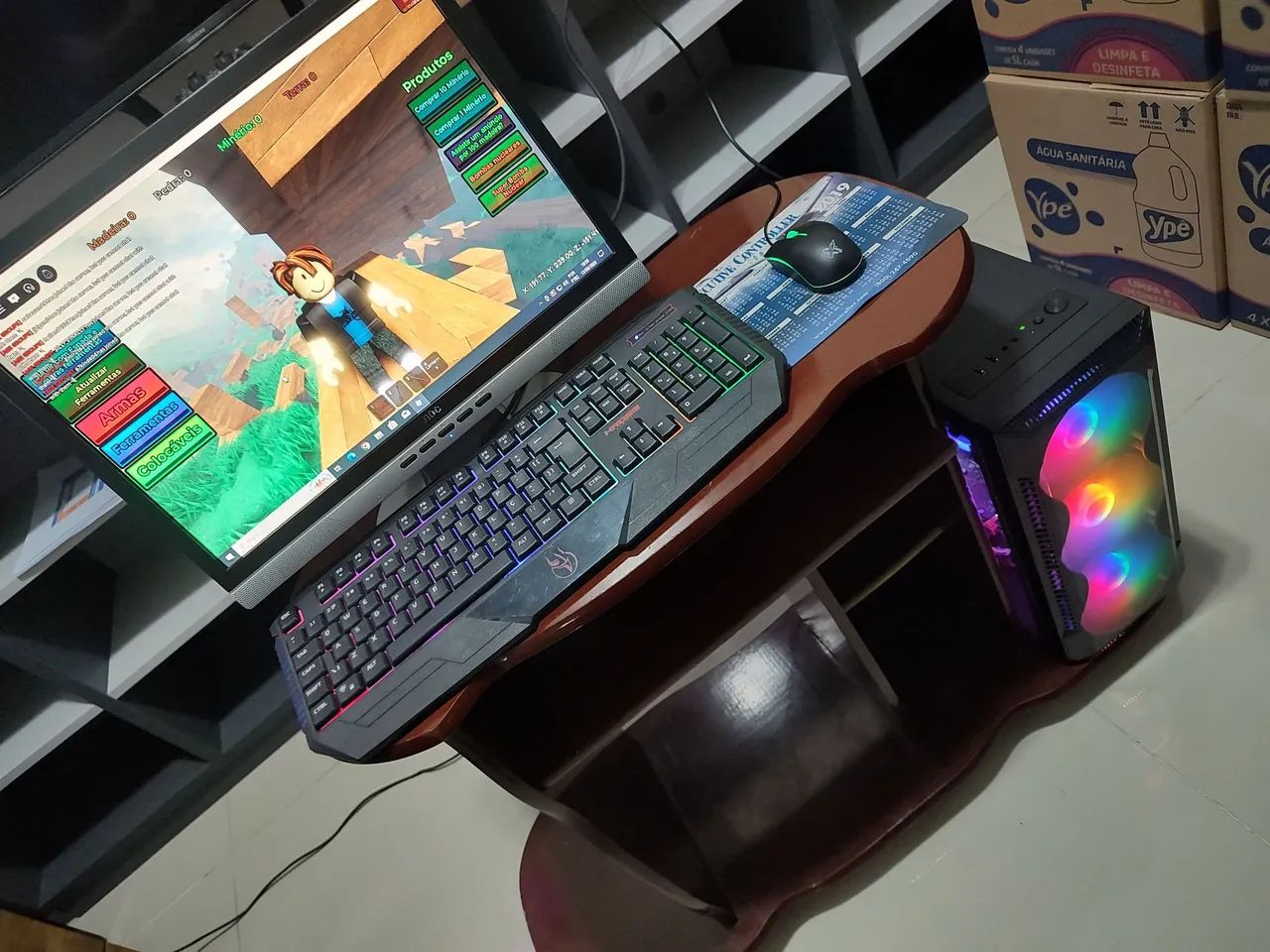 PC Completo - i7 7700k - GTX 960 2GB - Foto 4