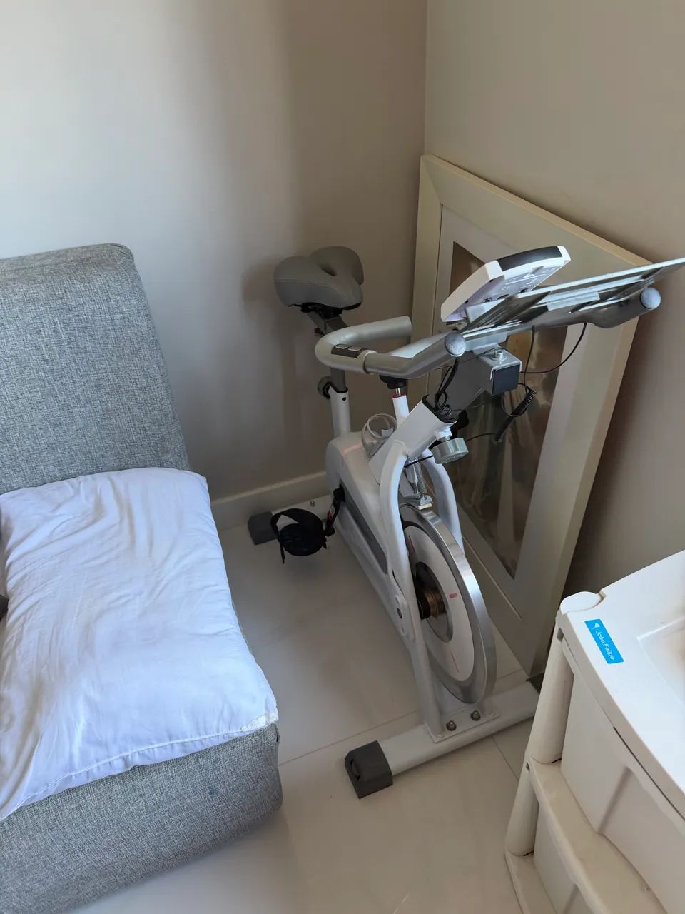 Vendo bicicleta ergométrica - Foto 3