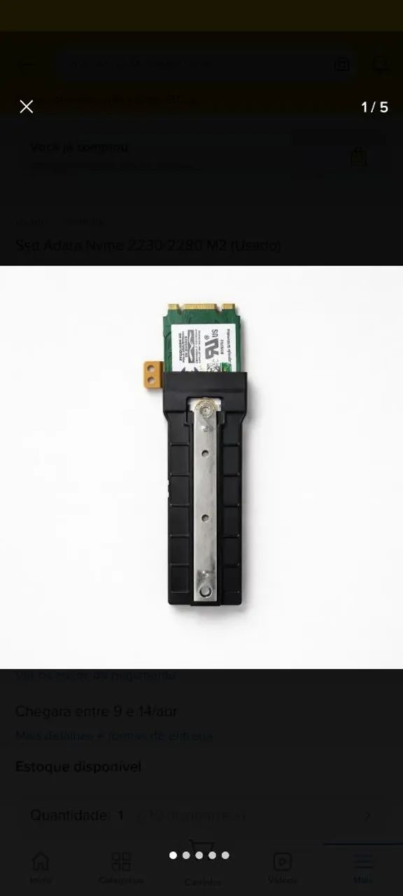 Nvme m2 512gb - Foto 3
