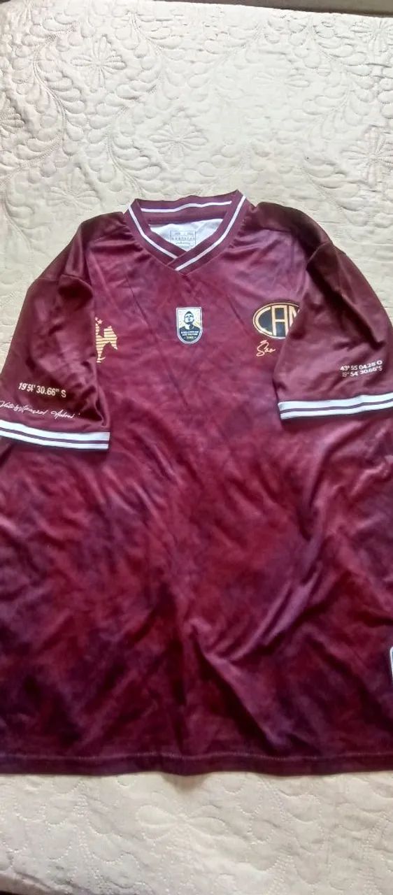 MANTO DA MASSA ATLÉTICO MINEIRO IMPORTADA  - Foto 3