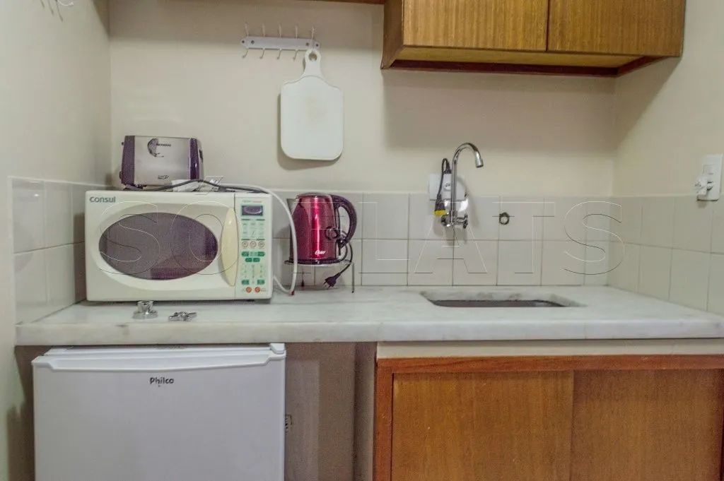 Apartamento totalmente mobiliado na Vila Mariana. - Foto 4