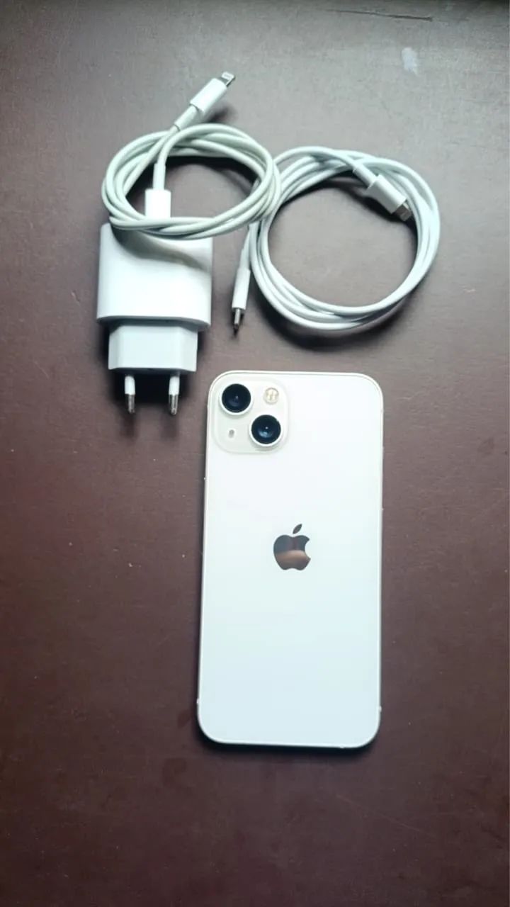 iPhone usado 128 giga, com defeito na câmera  - Foto 2