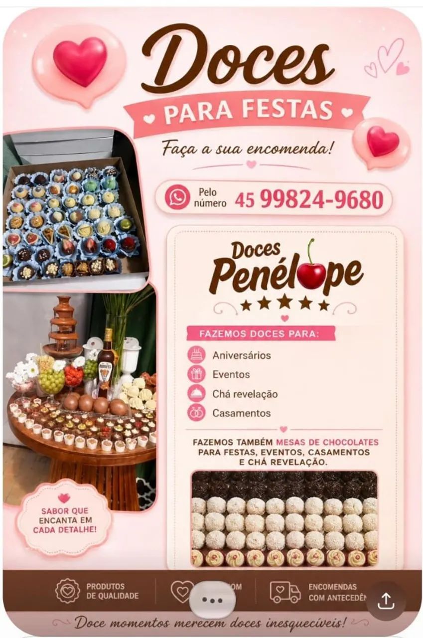 Decoração e doces  - Foto 2